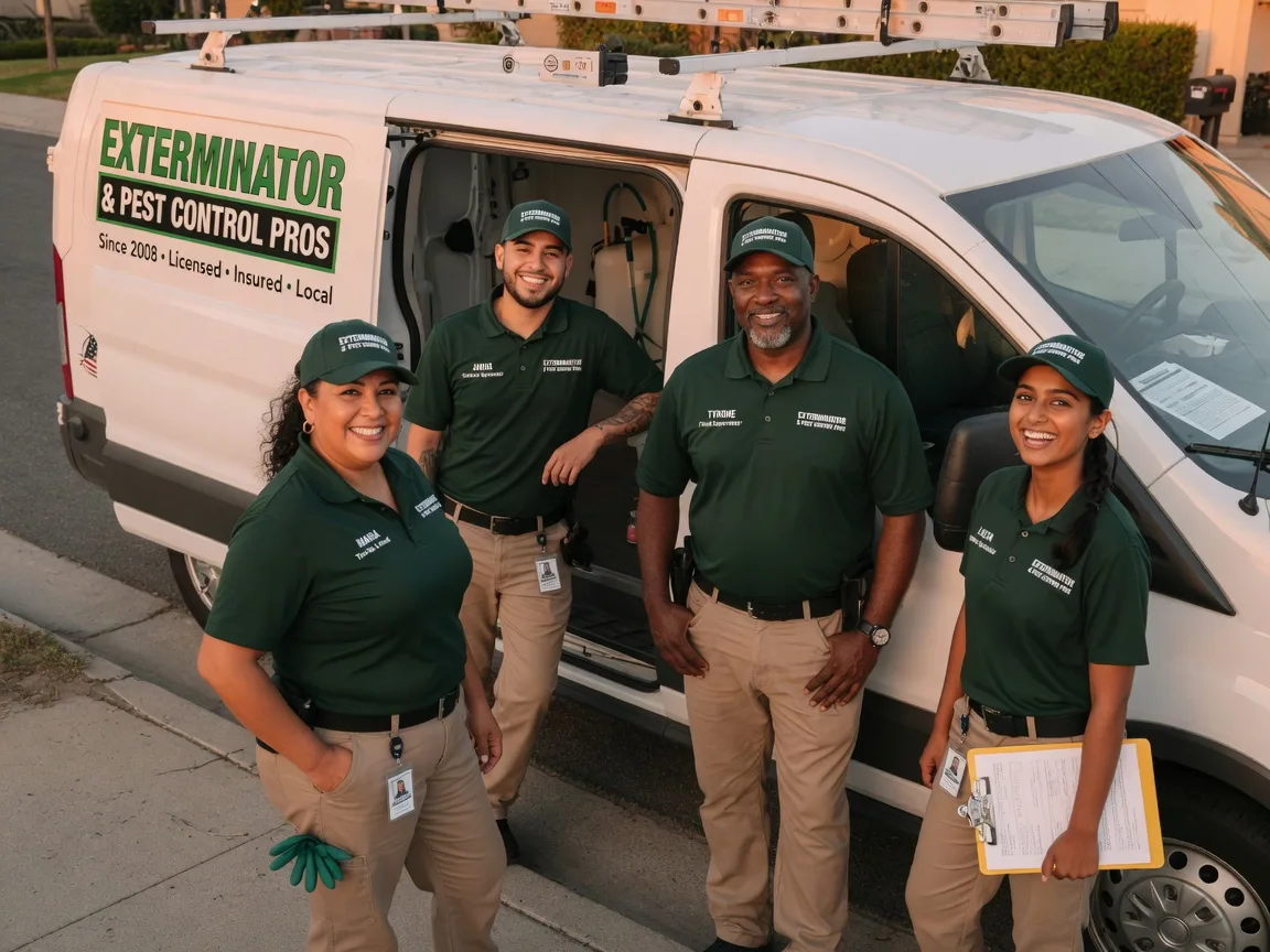 Emergency Pest Control company in Mount Calm, TX