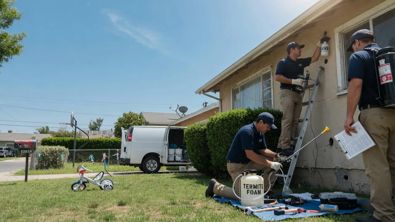 Emergency Pest Control in Mount Calm, TX near me